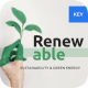 Renewable - Sustainability & Green Energy Keynote template - GraphicRiver Item for Sale